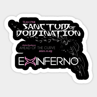 Team Pink AOTC Sanctum of Domination Sticker